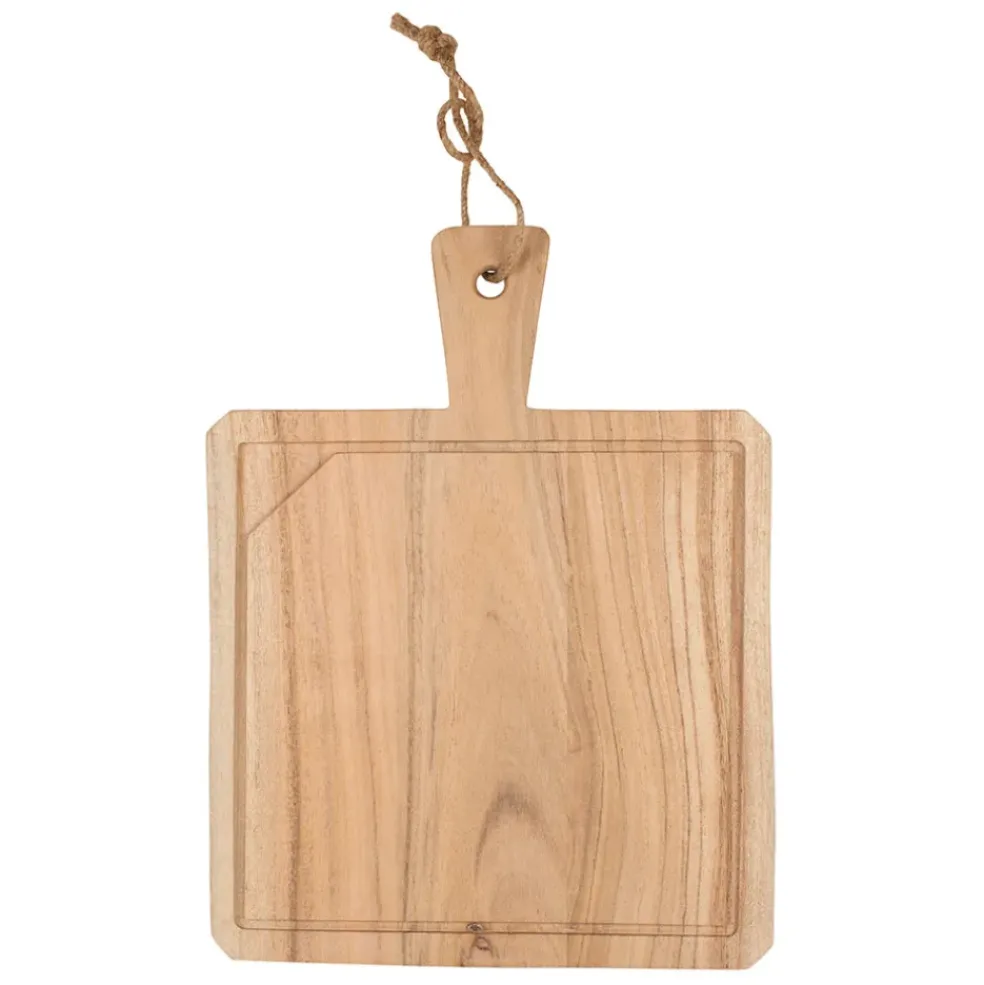 Planche à découper en acacia naturel - dalbert