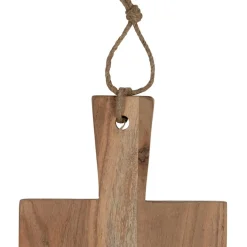 Planche à découper palmier en acacia naturel 70x20cm - Dalbert