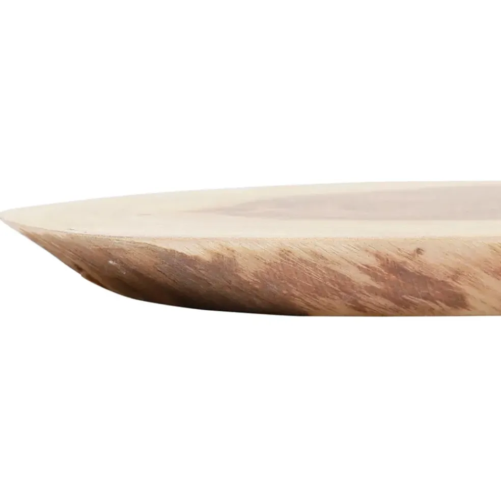 Planche a découper en acacia naturel 40x17cm - Campagne