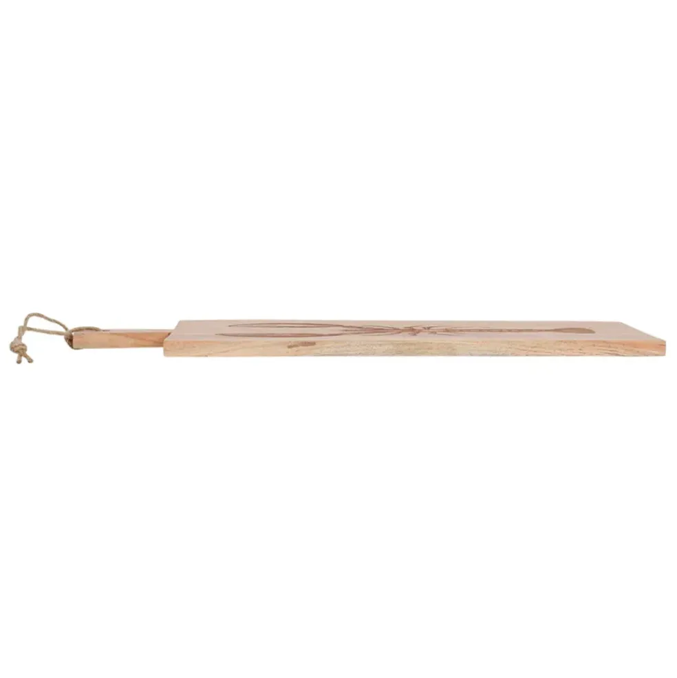 Planche a découper homard en acacia naturel 32x60cm - Dalbert