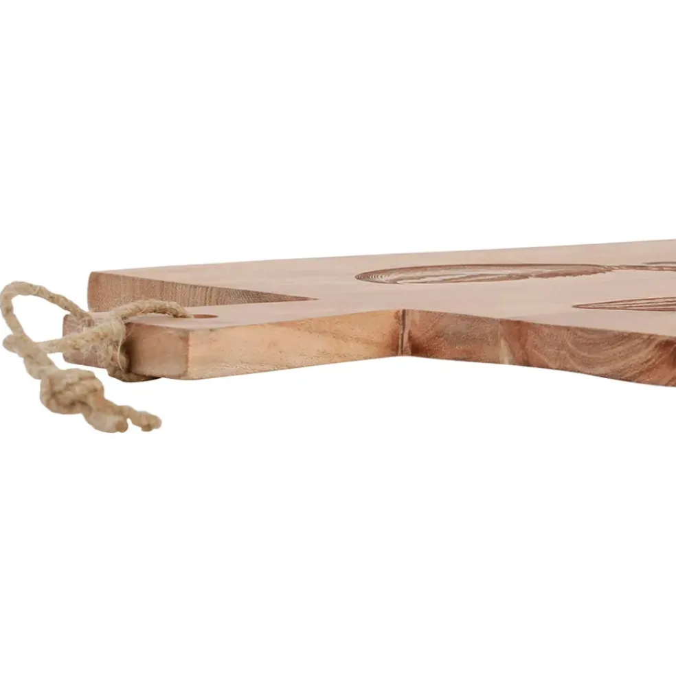 Planche a découper homard en acacia naturel 32x60cm - Dalbert