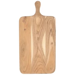 Planche a decouper en acacia naturel 59x29cm - Dalbert