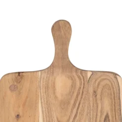 Planche a decouper en acacia naturel 59x29cm - Dalbert
