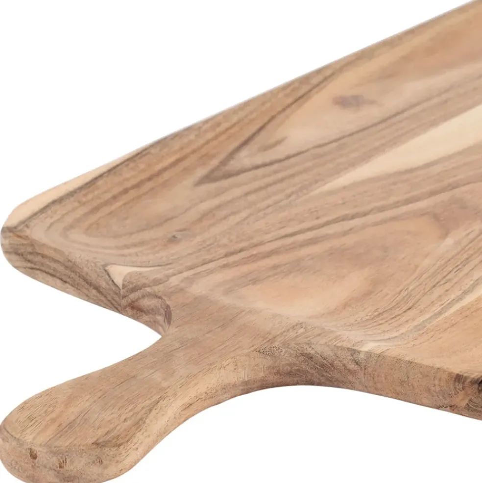 Planche a decouper en acacia naturel 59x29cm - Dalbert