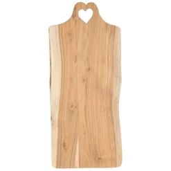 Planche a decouper en acacia naturel 49.5x21cm - Dalbert