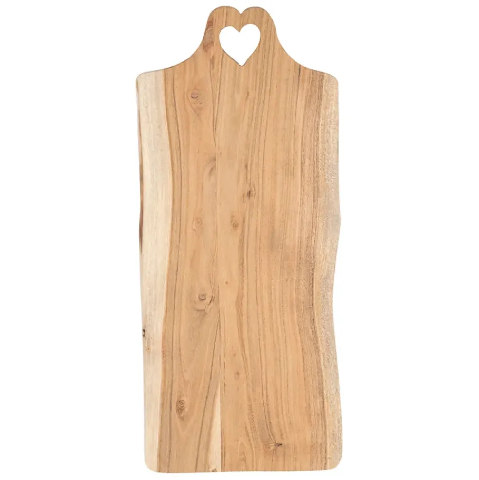 Planche a decouper en acacia naturel 49.5x21cm - Dalbert