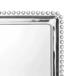 Plat rectangulaire en verre - perloa