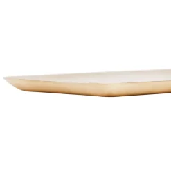 Plateau en fer bleu marine 15x25.5cm - Estran