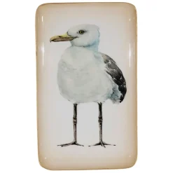 Plateau mouette en fert 16x26cm