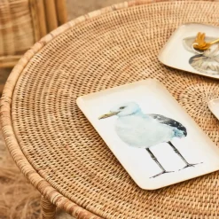 Plateau mouette en fert 16x26cm