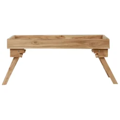 Plateau tv pliant en bois - dalbert