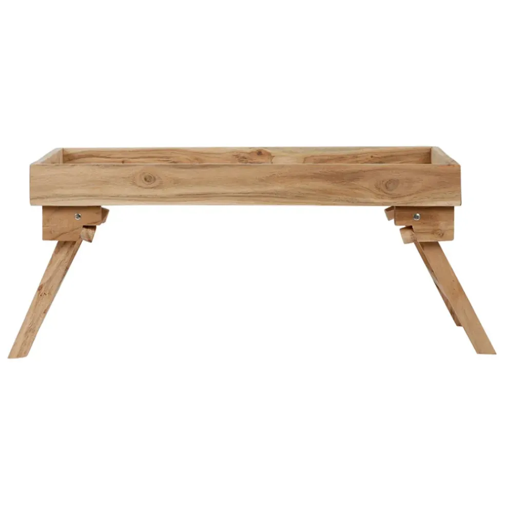 Plateau tv pliant en bois - dalbert