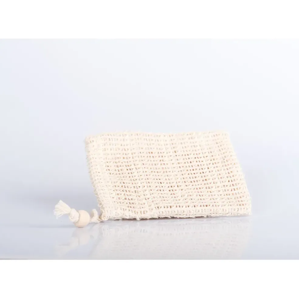 Poche à savon coton
