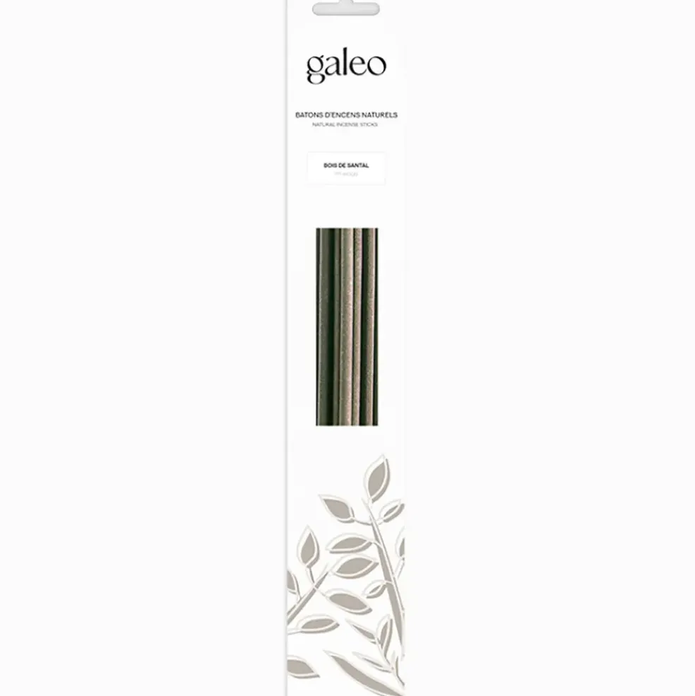 Pochette 10 batons encens bois de santal