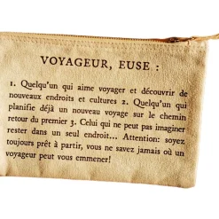 Pochette du voyageur