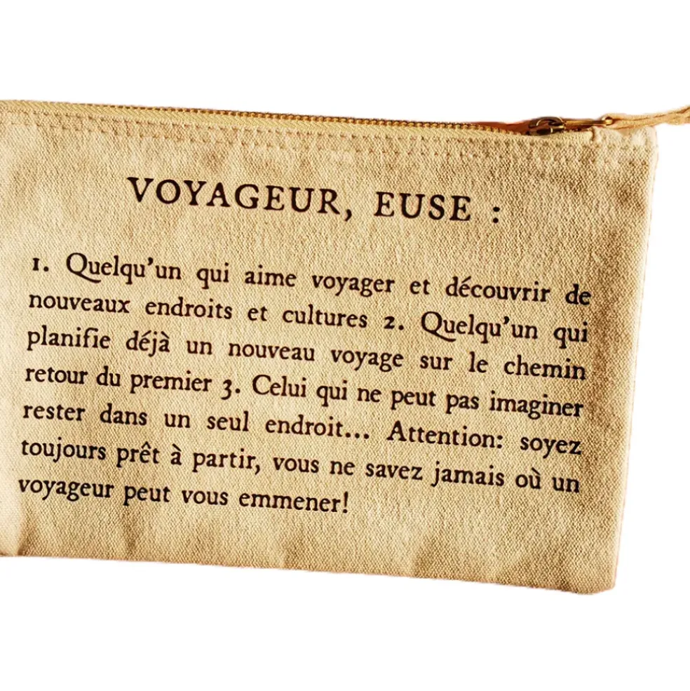 Pochette du voyageur