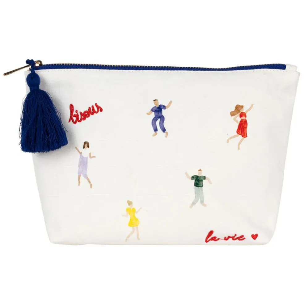 Pochette en coton écru - Bellagio