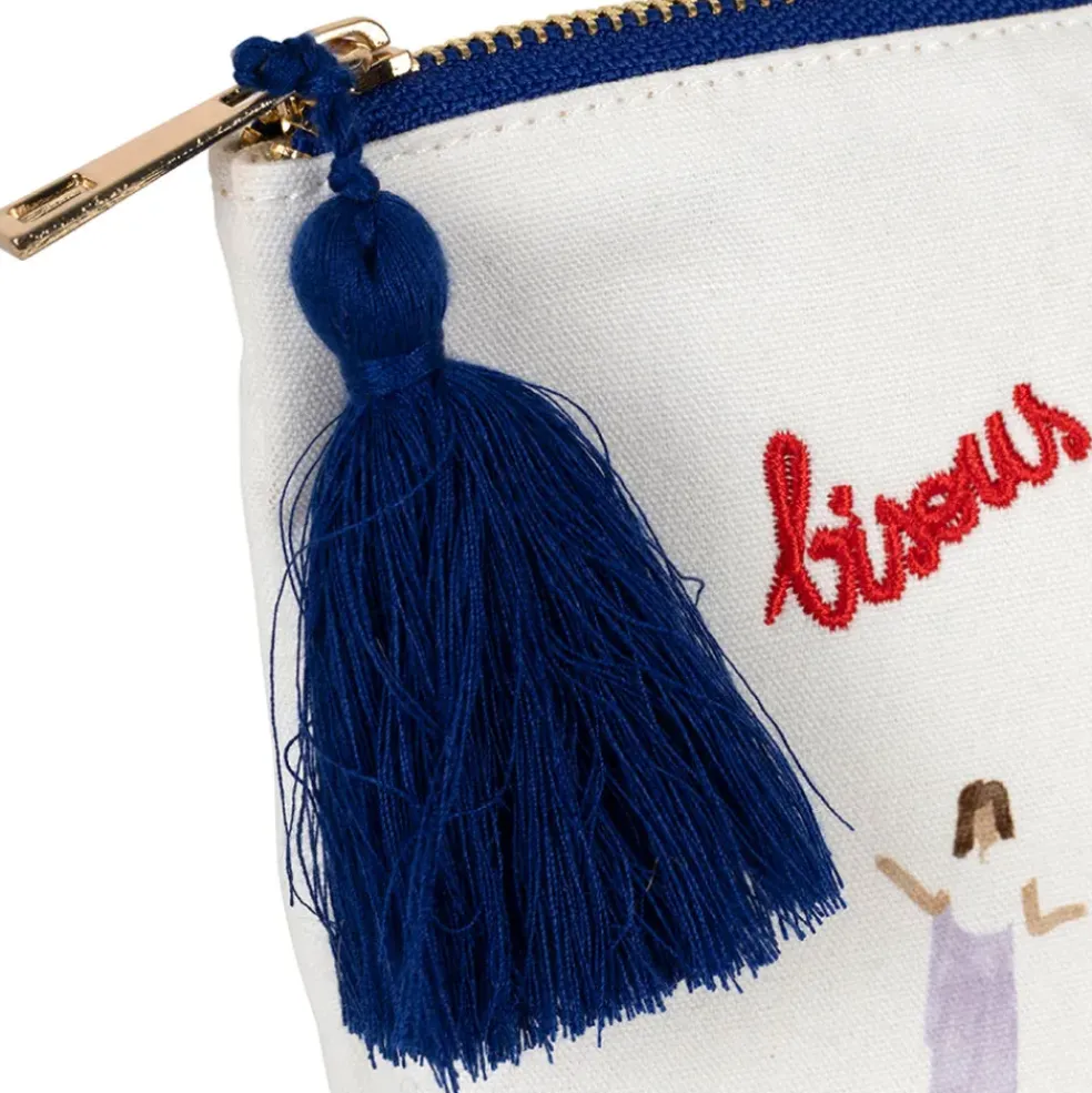 Pochette en coton écru - Bellagio