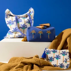 Pochette palmier en coton multicolore - Mocoa