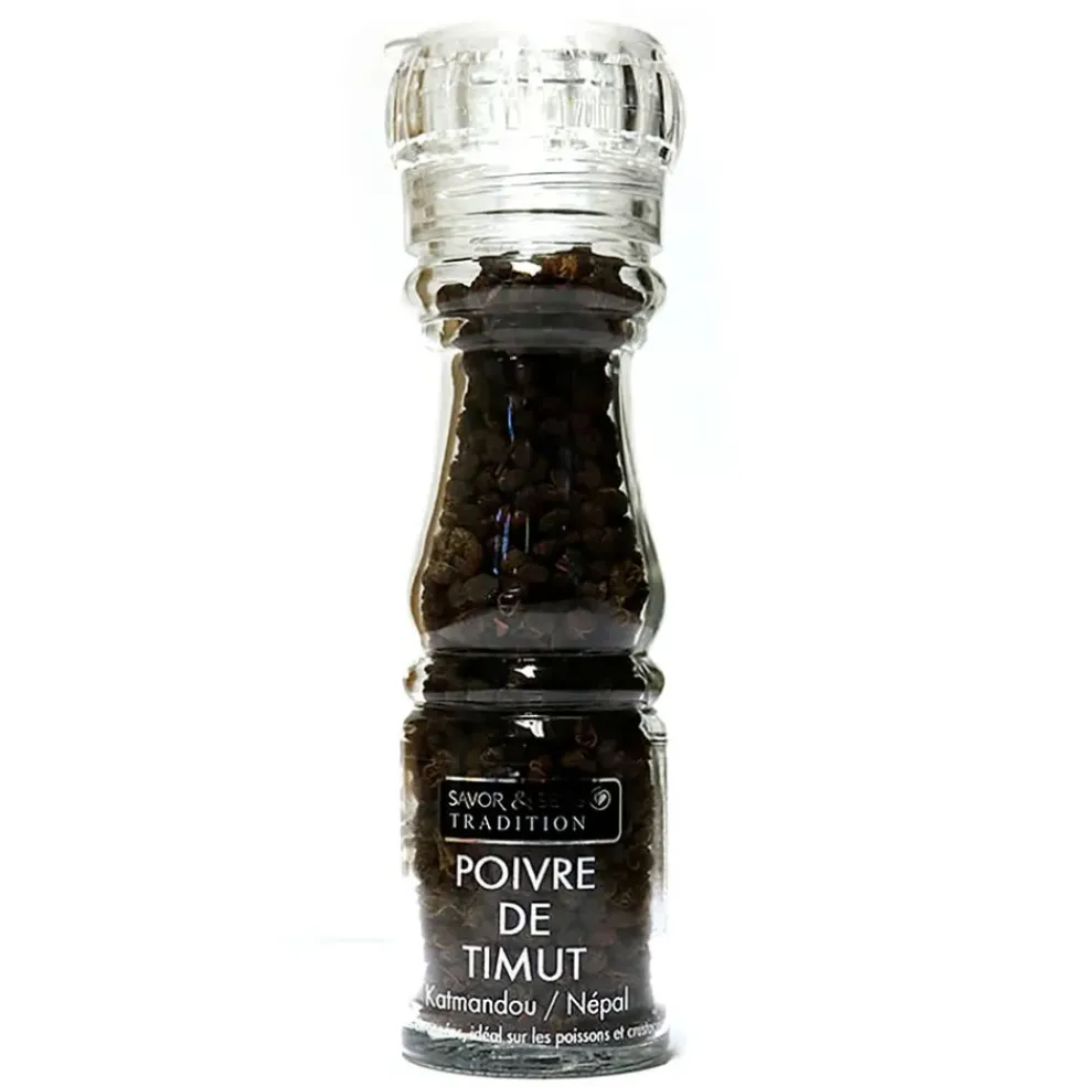 Poivre timut du Népal