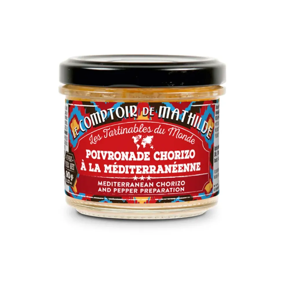 Poivronade chorizo à la mediterraneenne 90g