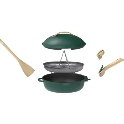 Poêle en aluminium canopée d28cm - La Fabuleuse