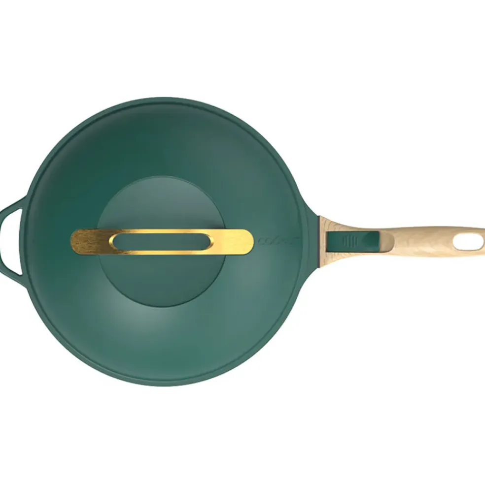 Poêle en aluminium canopée d28cm - La Fabuleuse