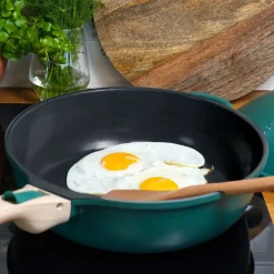Poêle en aluminium canopée d28cm - La Fabuleuse