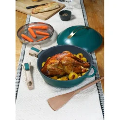 Poêle en aluminium canopée d28cm - La Fabuleuse