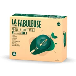 Poêle en aluminium canopée d24cm - La Fabuleuse