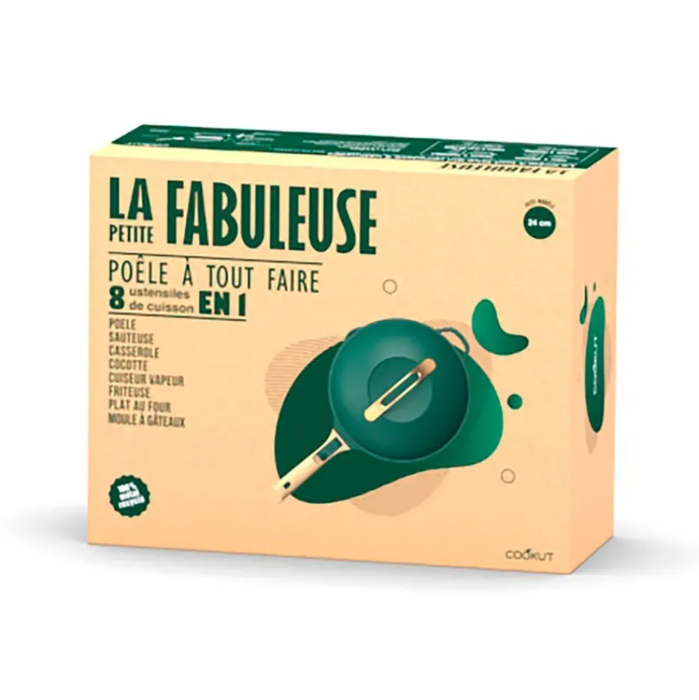 Poêle en aluminium canopée d24cm - La Fabuleuse