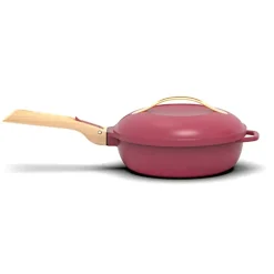 Poêle en aluminium rubis d24cm - La Fabuleuse