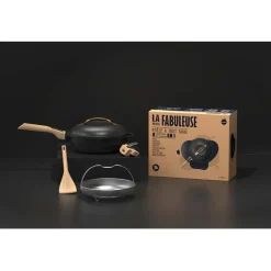 Poêle météore d24cm - La Fabuleuse