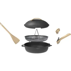 Poêle météore d28cm - La Fabuleuse