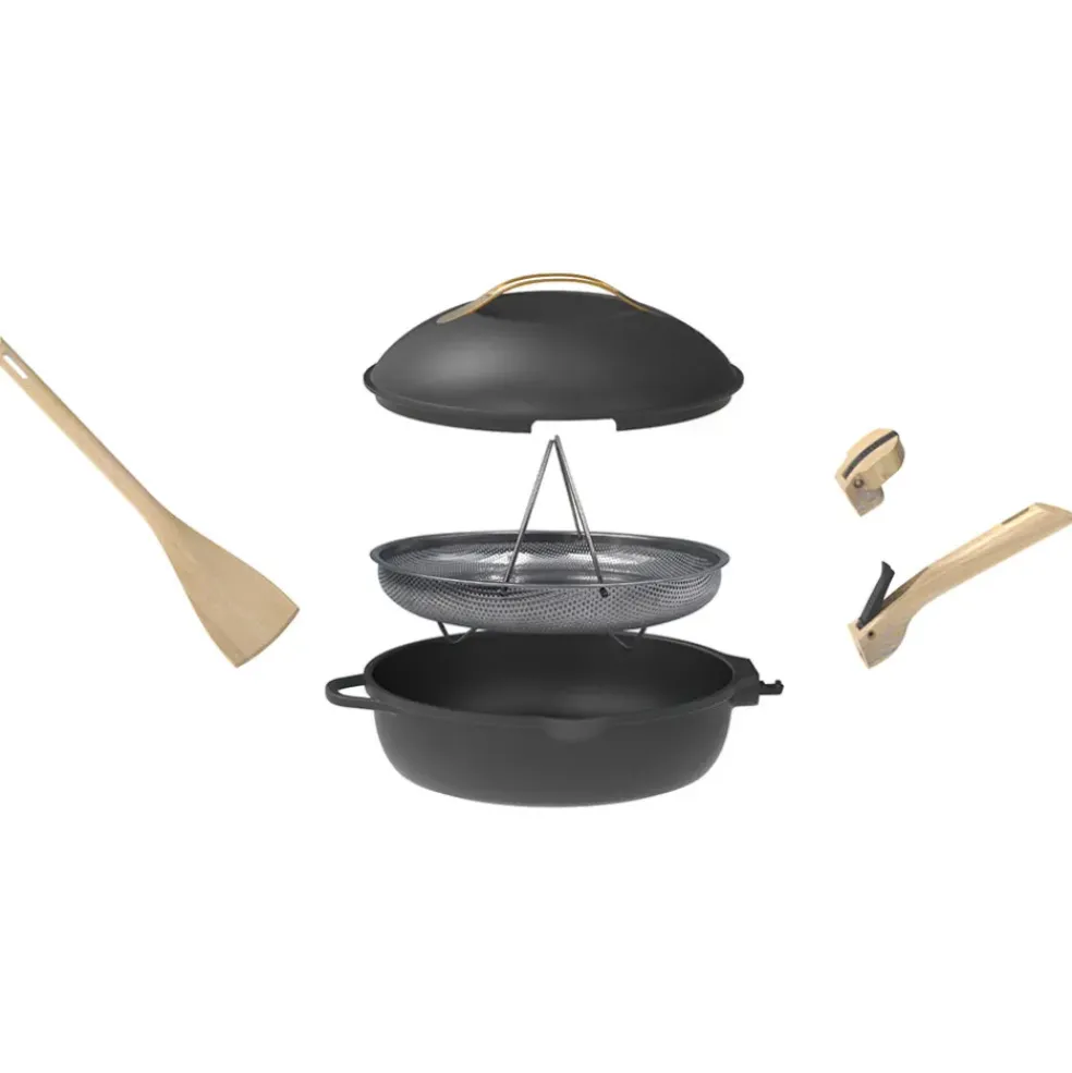 Poêle météore d28cm - La Fabuleuse