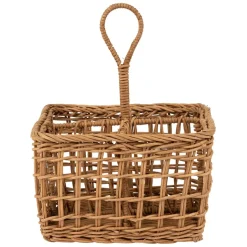 Porte couvert en rotin naturel - fantine