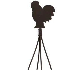 Porte oeufs en fer brun - Campagne