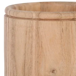 Porte ustensiles en acacia naturel d14cm - Dalbert