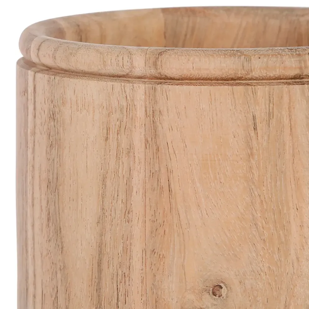 Porte ustensiles en acacia naturel d14cm - Dalbert