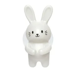Porte-brosse à dents lapin