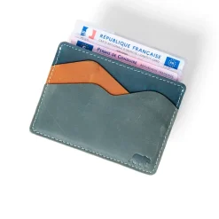 Portefeuille brooks en cuir fjord