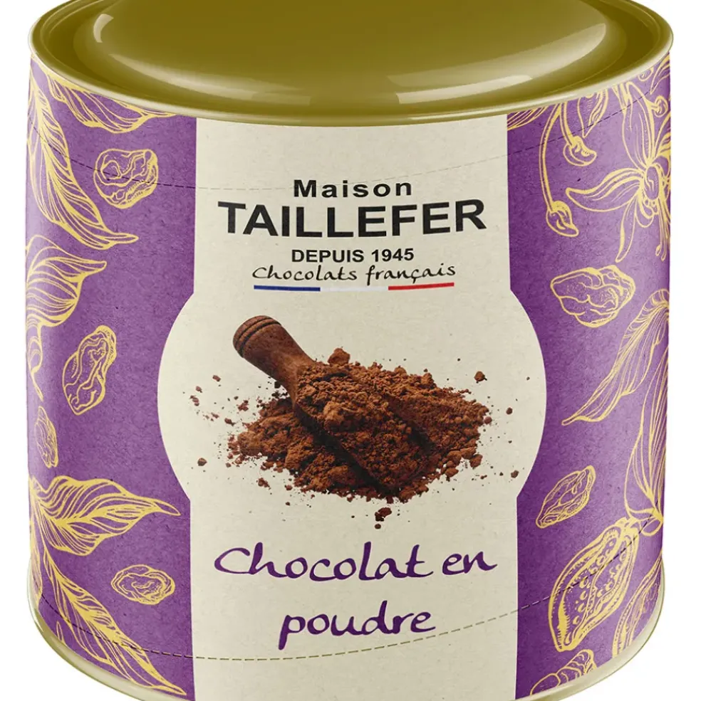Poudre de chocolat boite 200g