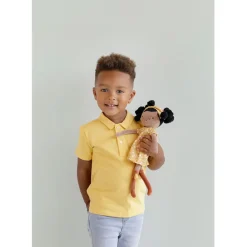 Poupee peluche Evi