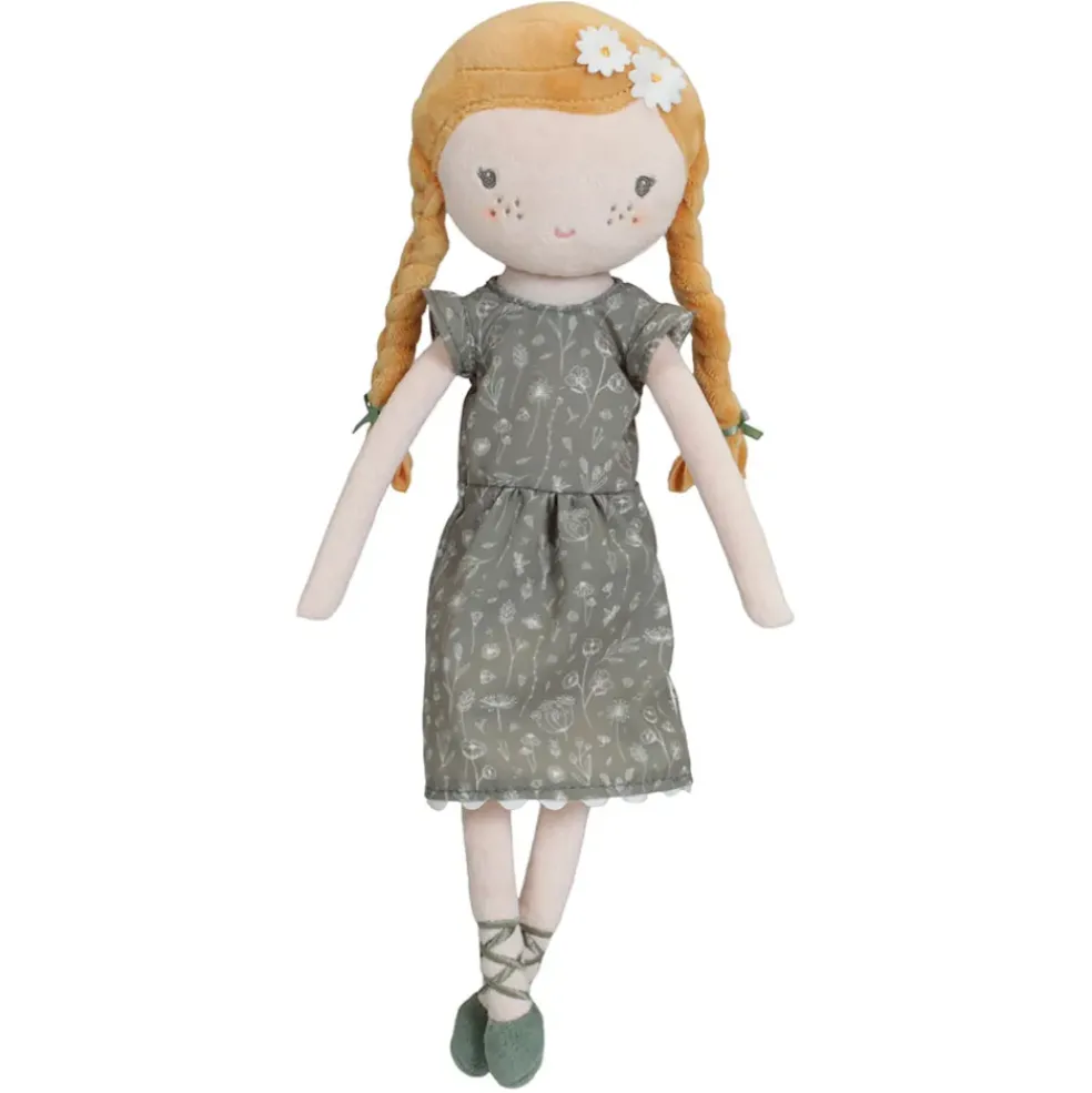 Poupee peluche Julia