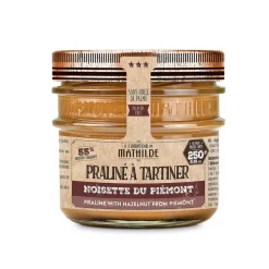 Praliné à tartiner noisette du Piémont - 250g