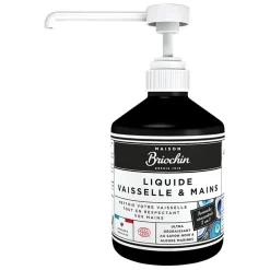 Produit d'entretien-liquide vaisselle et mains 500ml