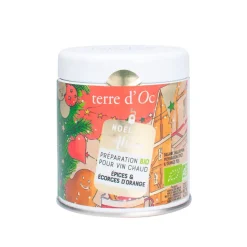 Préparation bio pour vin chaud alsace 120g