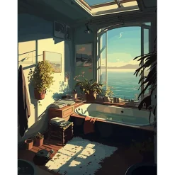 Puzzle Bain voyons ! - 1000 pièces