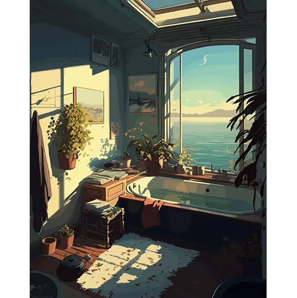 Puzzle Bain voyons ! - 1000 pièces