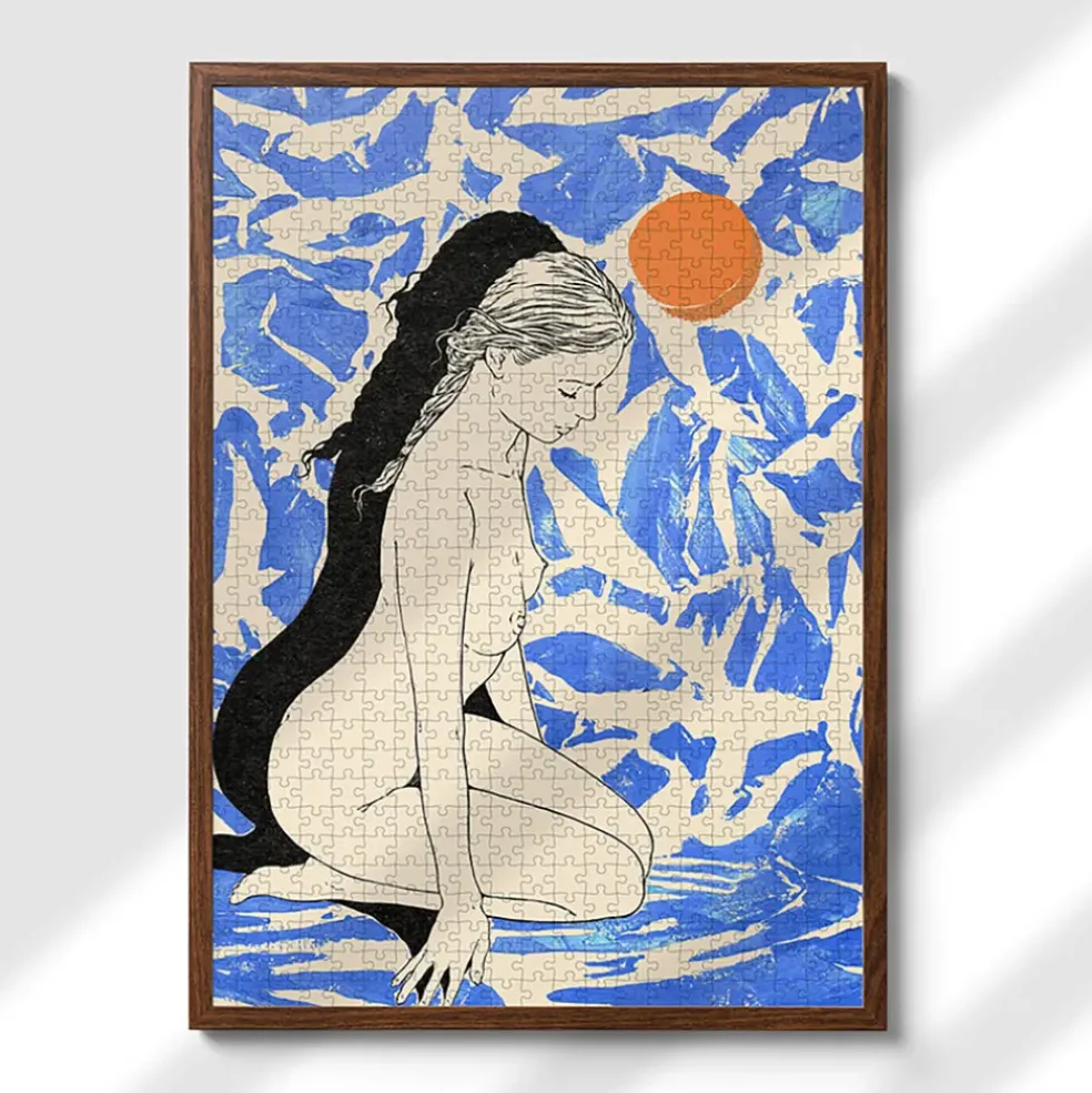 Puzzle Éclipse Été 1981 - 1000 pieces